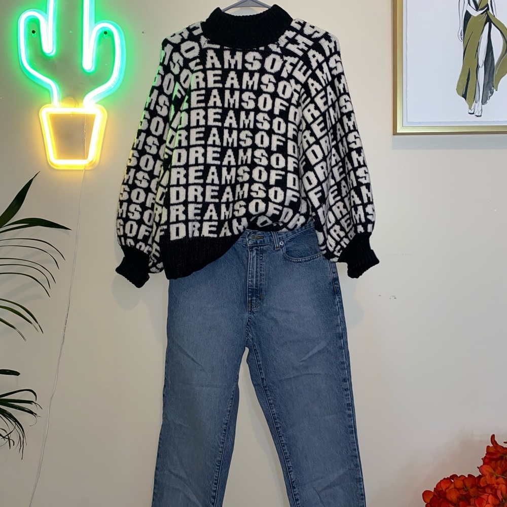 Turtle neck sweater